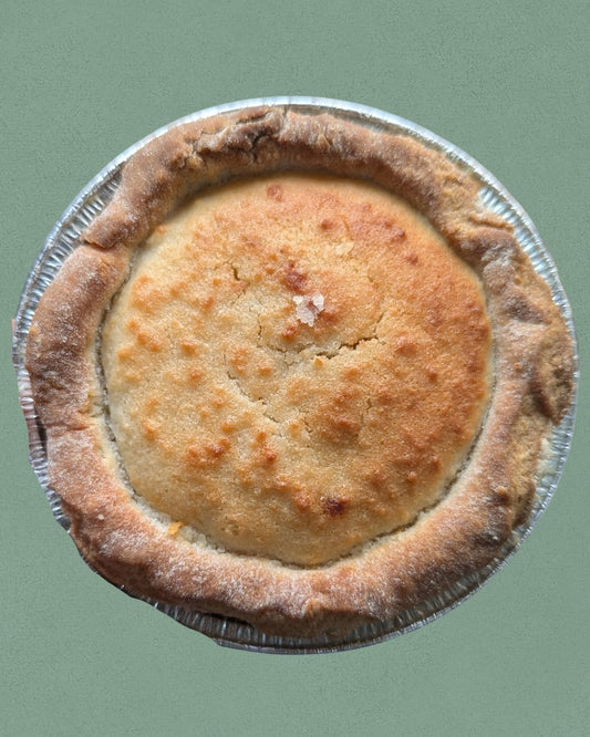 Cardamom Custard Pie