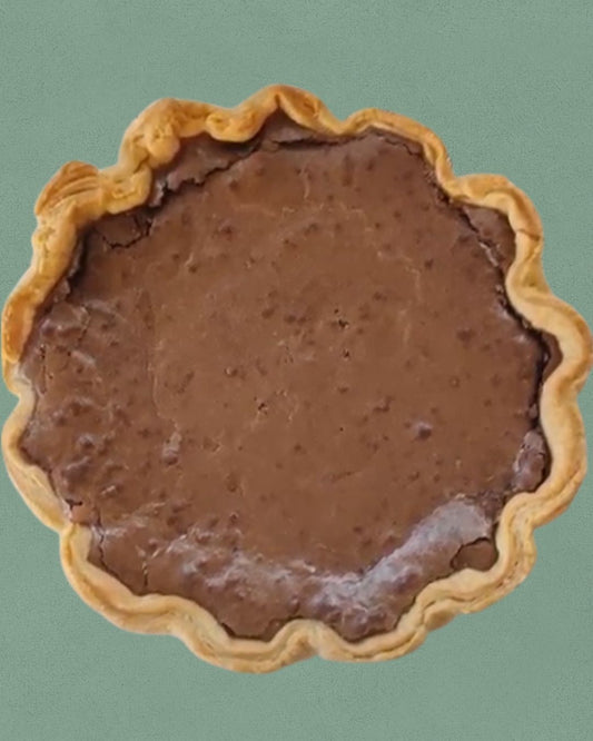 Chocolate Custard Pie