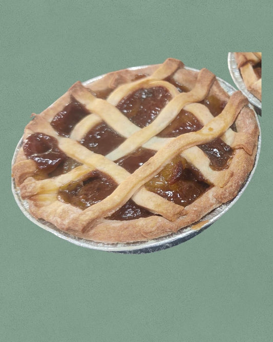 Apple Caramel Pie