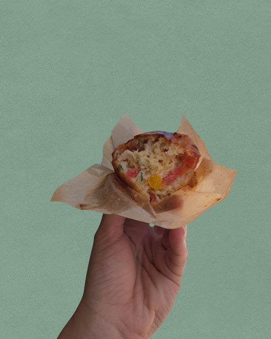 Bacon & Mushroom Muffin