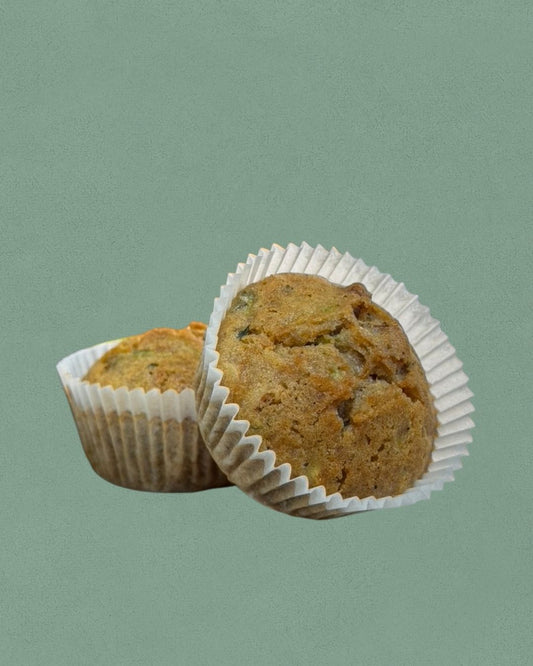 Coffee Crumble Caramel Muffin