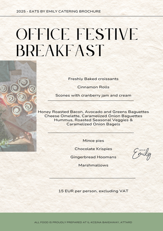 Office Festive Breakfast