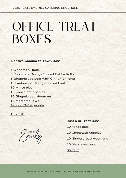 Just a Lil' Treat Box