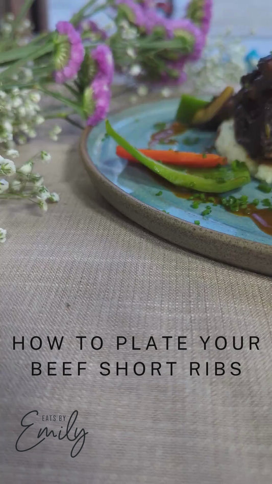 Beef Short Rib & Trimmings