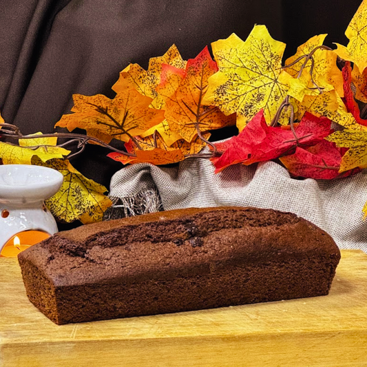 Pumpkin Chocolate Loaf