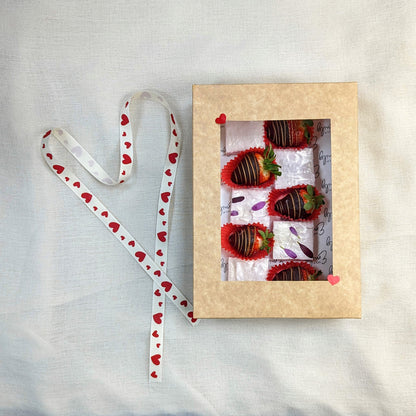 LURVE Box - Champagne Marshmallows and Chocolate Dipped Strawberries