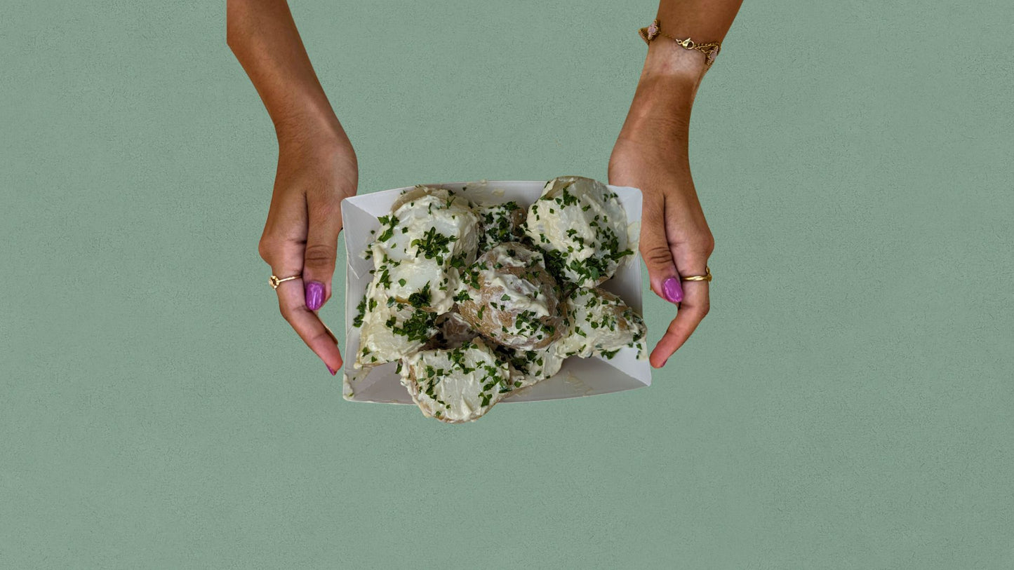 Mayo Mustard Potato Salad