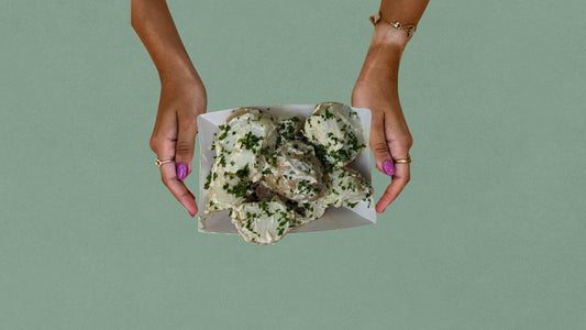 Mayo Mustard Potato Salad