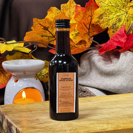 Pumpkin Spice Syrup, 100ml
